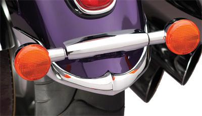 Western power sports 562-30201 national cycle cast fender tips