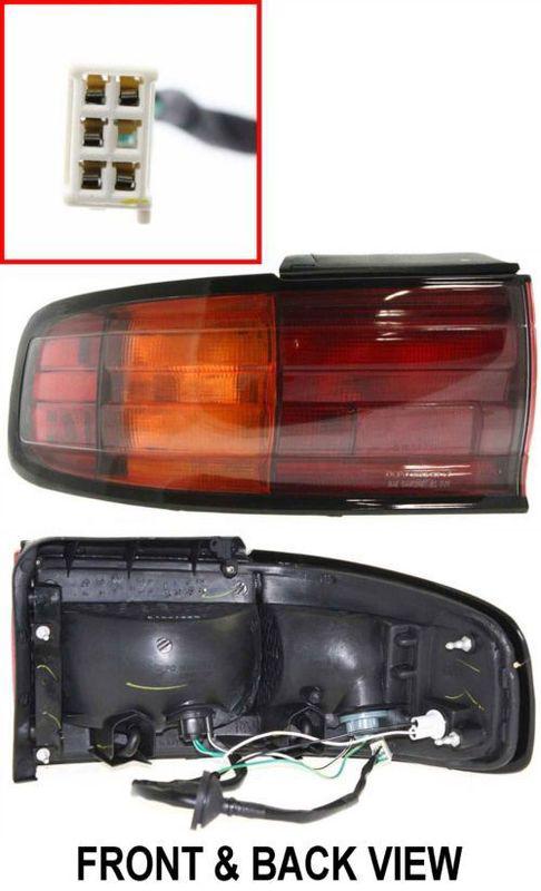 Tail light brake lamp rear assembly driver's left side lh