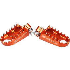 New scar evolution foot pegs for ktm all 125-530cc 1998-2012 1620-0846