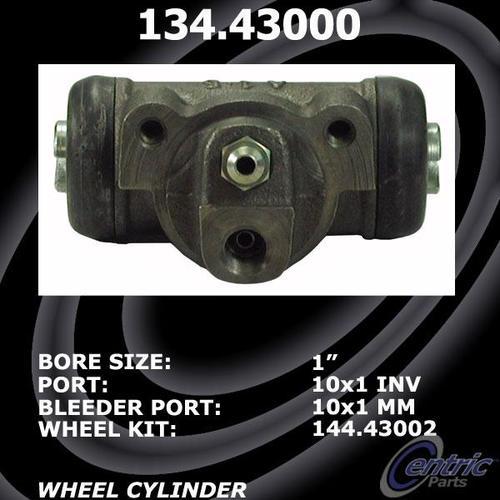 Centric 134.43000 rear brake wheel cylinder-premium wheel cylinder