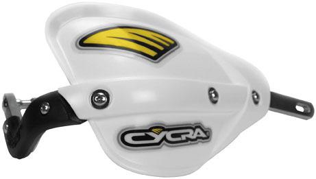 Cycra alloy probend hanguards bar pack without mounts - white _7500-42