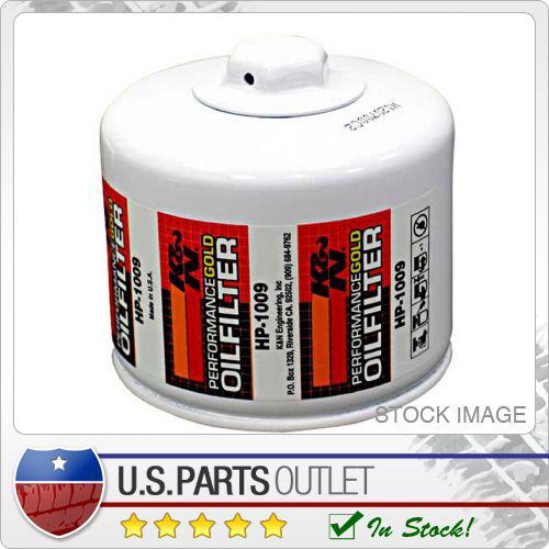 K&n hp-1009 performance gold oil filter heavy-duty construction