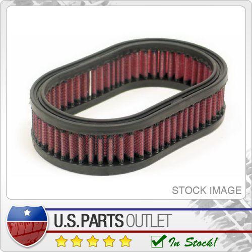 K&n e-3321 shape: oval air filter  h-1.75  id-6 1/8/3 5/8  od-7/4.5