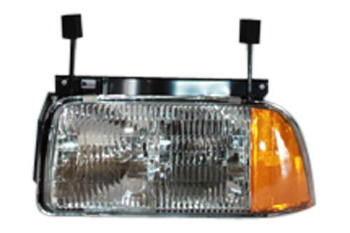 Tyc 20-3015-00 - 1994 chevy s-10 16525157 left replacement headlight assembly