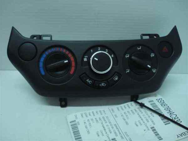 2011 chevrolet aveo a/c heater controls oem lkq