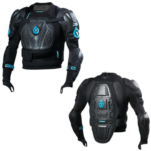 Sixsixone vapor protective pressure suit adult small mx mtb bmx great brand