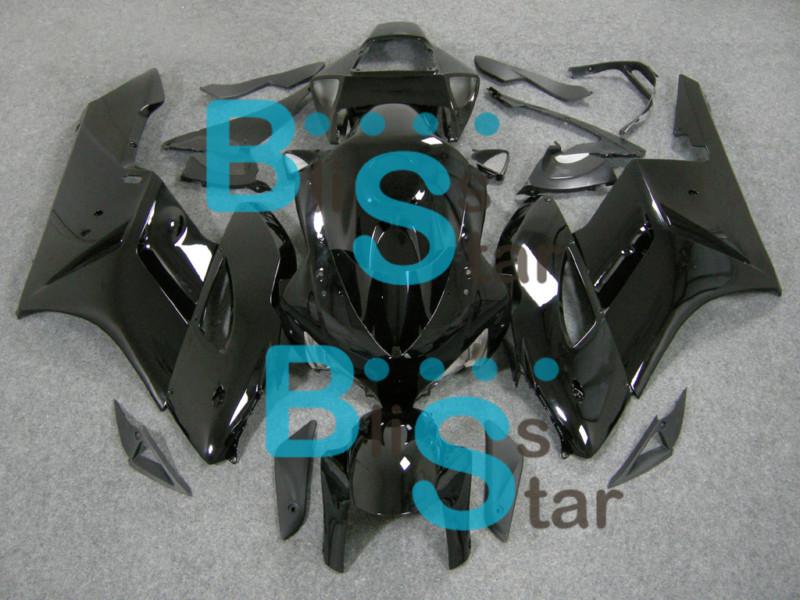 Gloss black fairing bodywork fit cbr 1000 rr cbr1000rr 04-05 2004-2005 42f w13