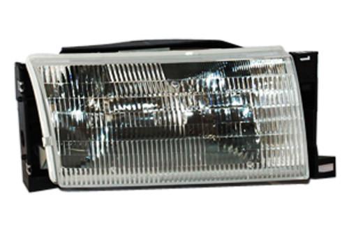 Tyc 20-3040-00 mercury villager right replacement headlight assembly