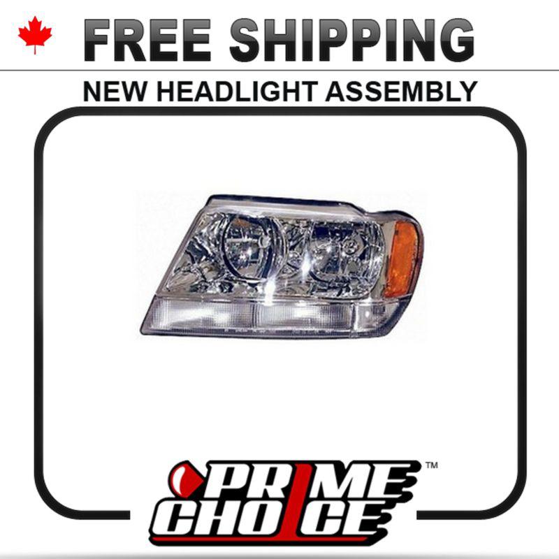 Prime choice auto parts headlamp headlight assembly replacement