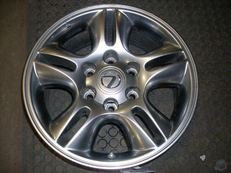 (1) wheel lexus gx470 1154136 03 04 05 06 07 08 09 alloy 85 percent