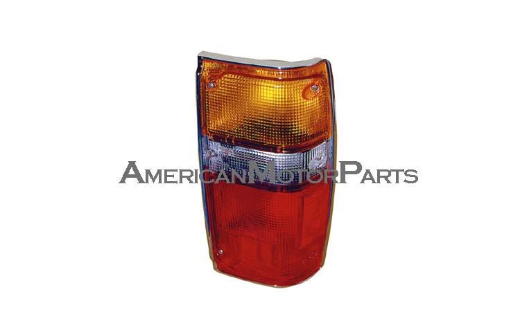 Passenger replacement chrome trim tail light 84-89 toyota 4runner 84-88 pickup