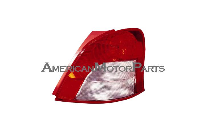 Right passenger side replacement tail light 07-08 toyota yaris 3dr 8155152520