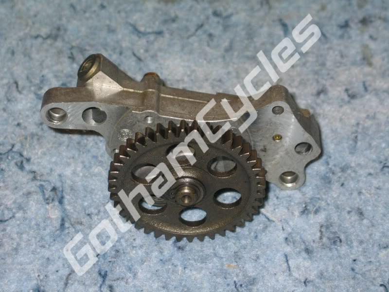 Ducati 749 749s 999 999s engine motor oil pump w/ gear