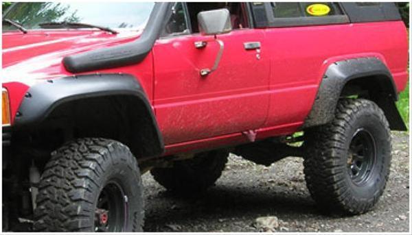 Bushwacker cut-out fender flares 31022-11 rear only