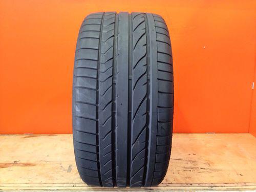 1 great bridgestone potenza re050a 265/40/18 used tire! 265/40zr18 2654018 90%