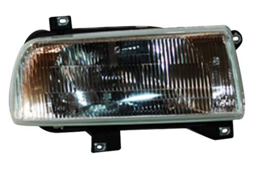 Tyc 20-5065-00 volkswagen jetta right replacement headlight assembly