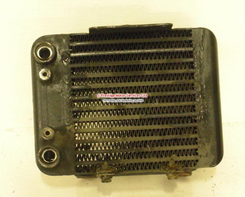 Audi a8 d2 fl 3.7 transmission oil cooler 4d0317021c