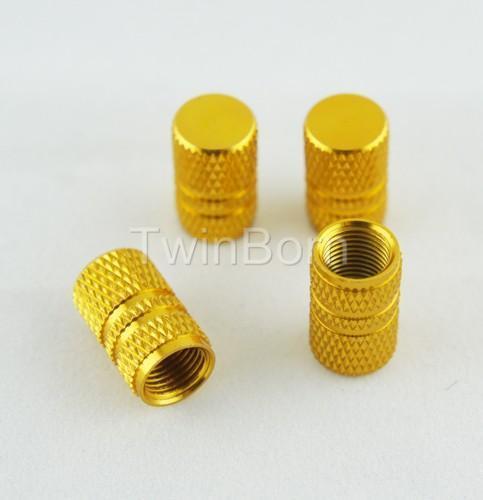 Gold decoration valve stem cover for motorcycle honda bicycle bmw