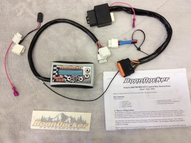 Boondocker 1500-0134  performance advanced fuel management systems control box