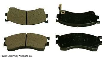 Beck/arnley disc brake pad 086-1471c