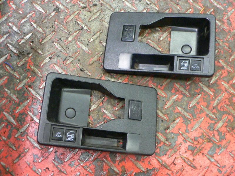 84 pontiac fiero pair of inside door trim parts