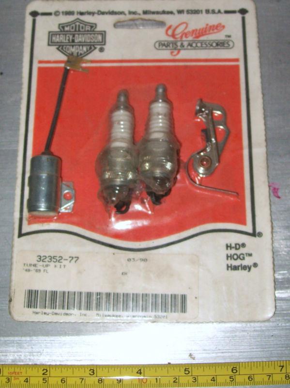 Oem harley davidson tune up kit for 1948 - 1969 fl nr 