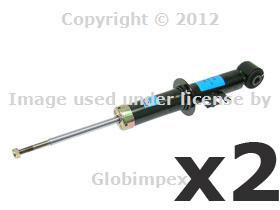 Bmw mini r50 r53 sport shock absorber rear oem new (2) + 1 year warranty