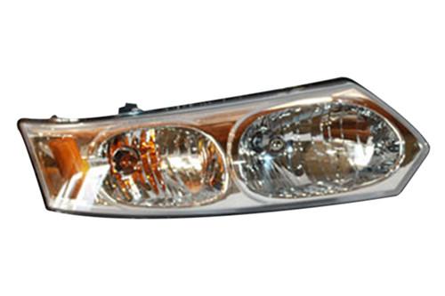 Tyc 20-6427-00-1 - 2003 saturn ion 15919400 right replacement headlight assembly