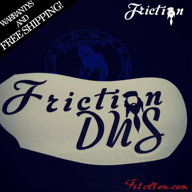 Friction dns sticker decal vinyl jdm euro drifting illest fatlace funny 240sx