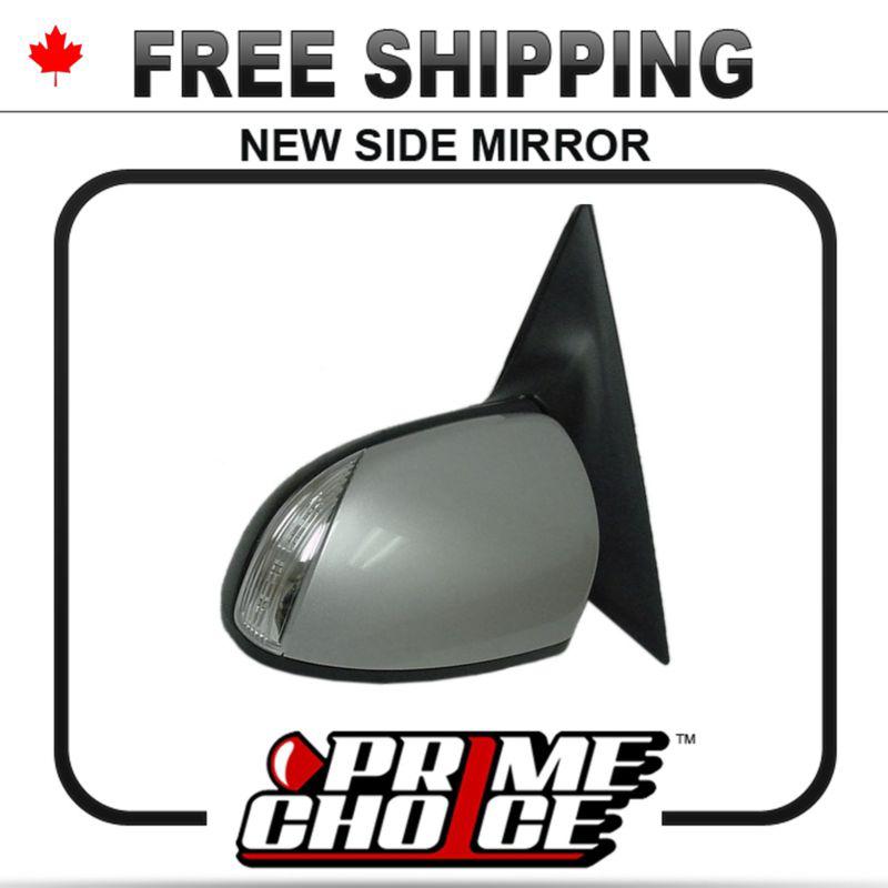 New power heated passengers side view door mirror