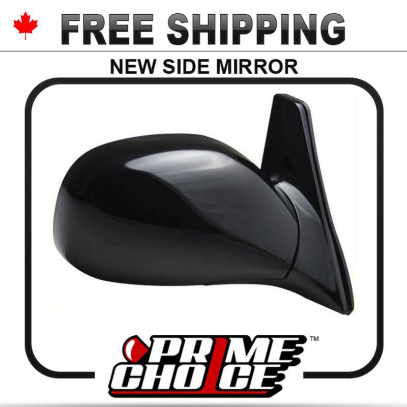 New manual passengers side view door mirror