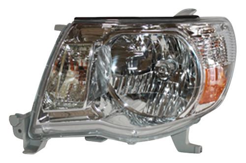 Tyc 20-6578-00 - 2005 toyota tacoma left replacement headlight assembly