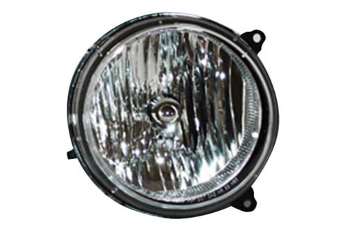 Tyc 20-6593-00-1 - 2005 jeep liberty right replacement headlight assembly