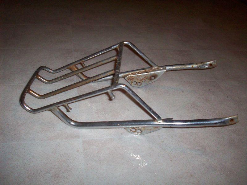 Suzuki ts185 ts 185 luggage cargo rack 