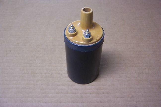  1956 1957 ford mercury 12 volt yellow top coil new 56 57 1955  