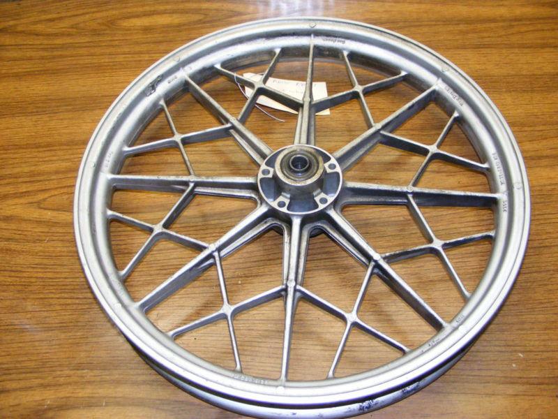 84 bmw r80rt front wheel