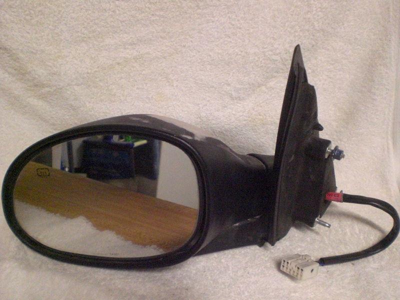 2004 - 2009 pt cruiser driver left door mirror oem 