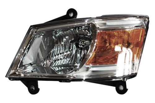 Tyc 20-6908-00-9 - 2008 dodge grand caravan left replacement headlight assembly