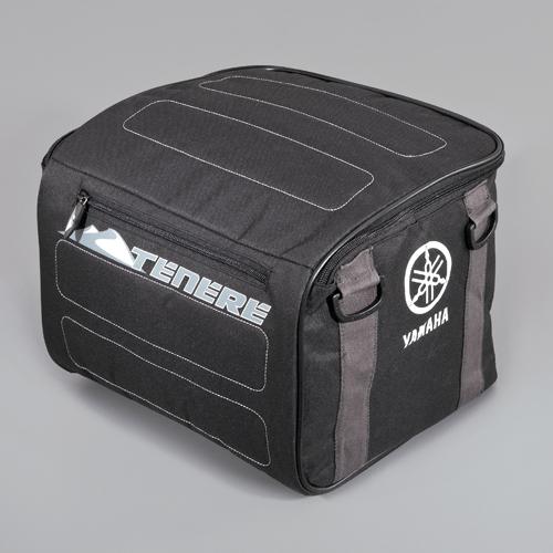 Yamaha super tenere top case inner bag trunk liner with logos