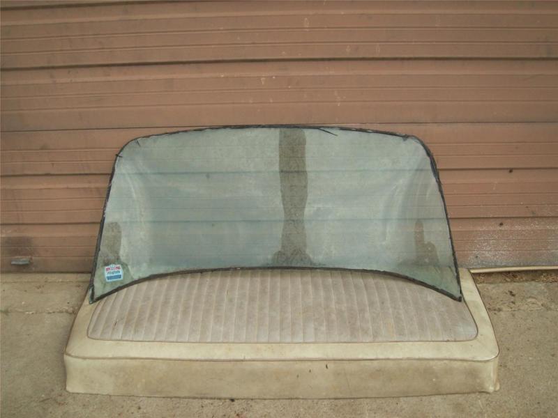 1967 - 1976 dodge dart plymouth scamp rear window glass tint