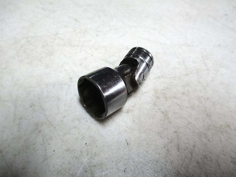 Snap on 3/8" drive universal shallow 6 point 3/4" socket #fs24