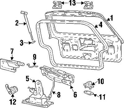 Jeep 55296077 genuine oem factory original striker