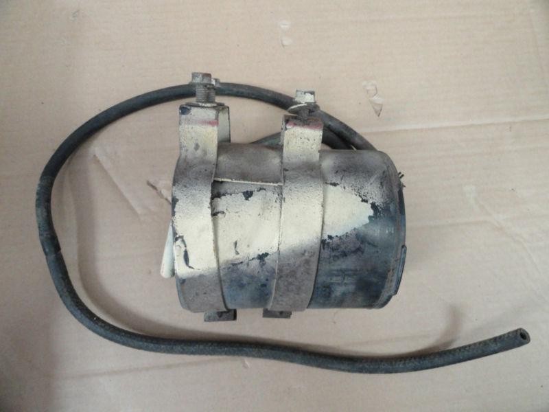 Emission control canister oem 1975 corvette