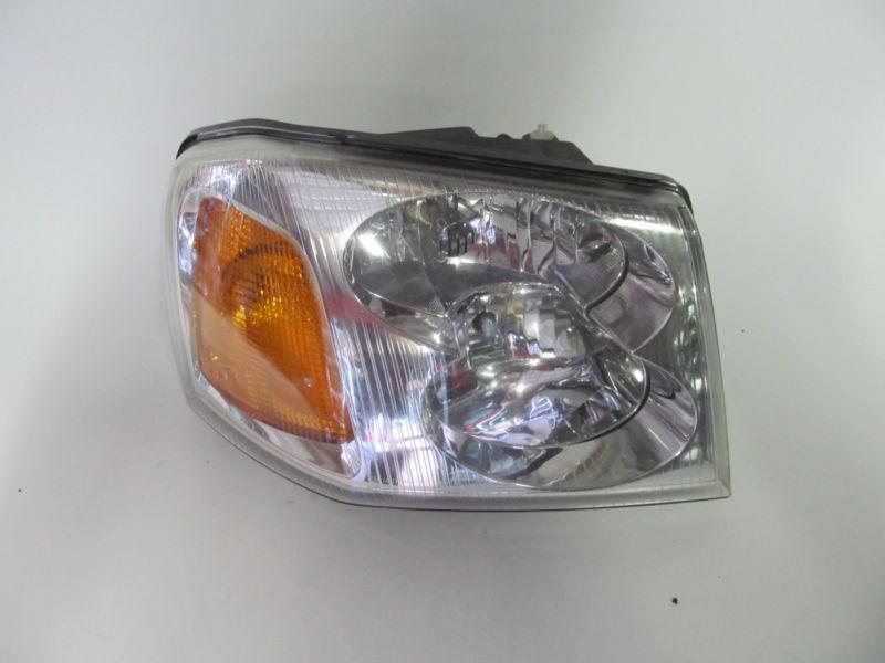 02 03 04 05 06 07 08 gmc envoy oem right headlight nice!