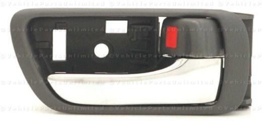 2002 thru 2006 inside right door handle  fits: toyota  camry