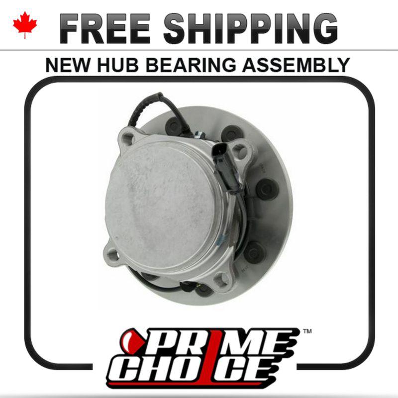 New front hub bearing assembly for 2wd