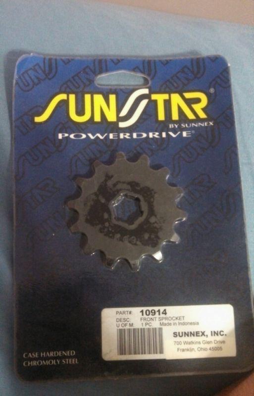 Sunstar front sprocket