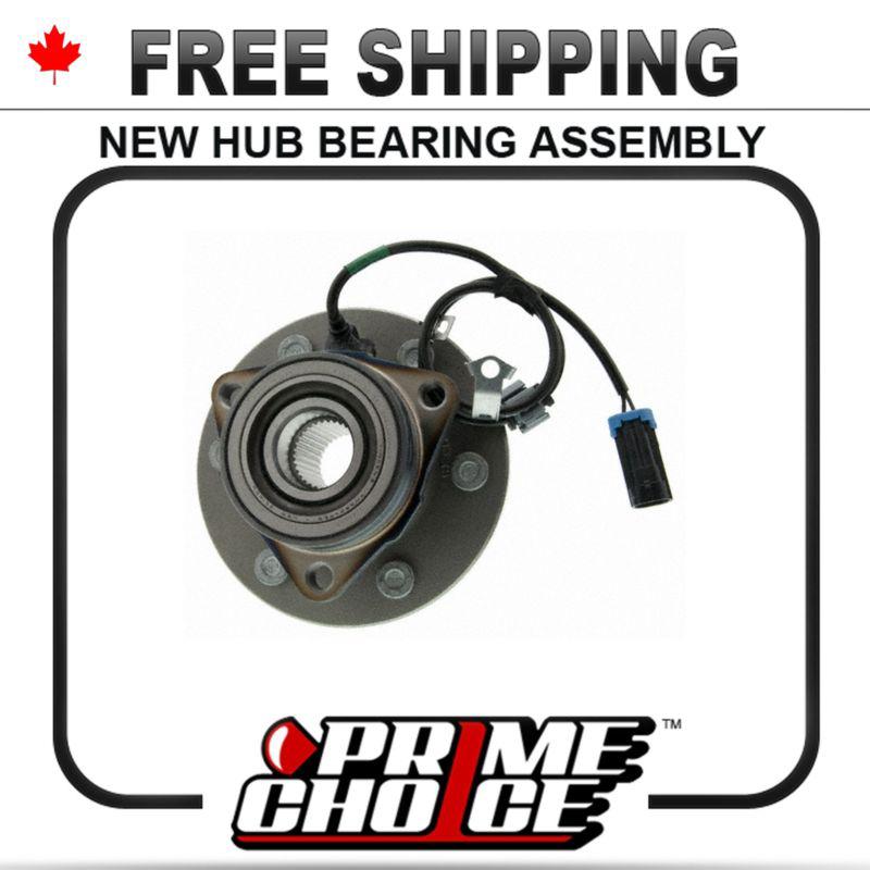 Premium new wheel hub and bearing assembly