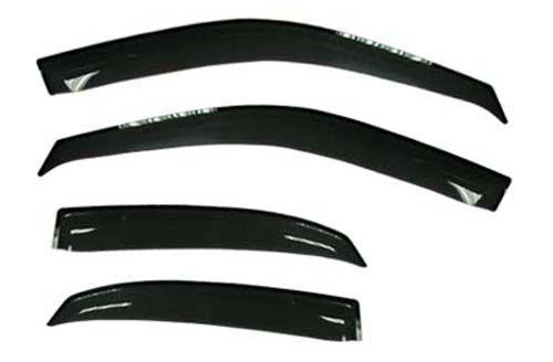 Volvo s60 door visor wind deflector kit  acessory dv60