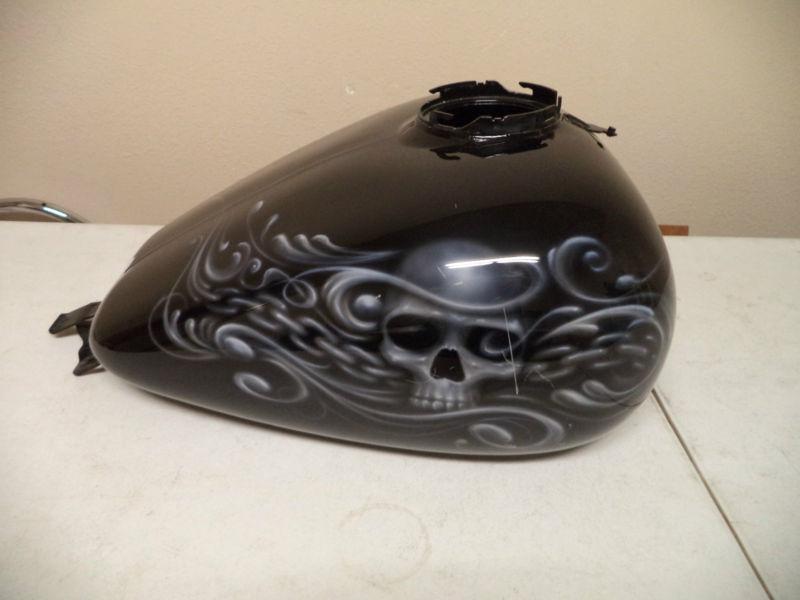 Harley fuel tank, 08-up touring models, new!